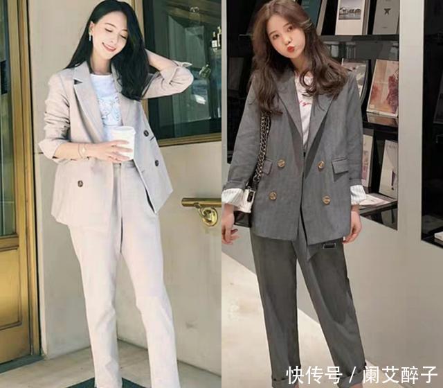 『休闲』超火穿搭,让你遇见不一样的自己!谁穿谁美