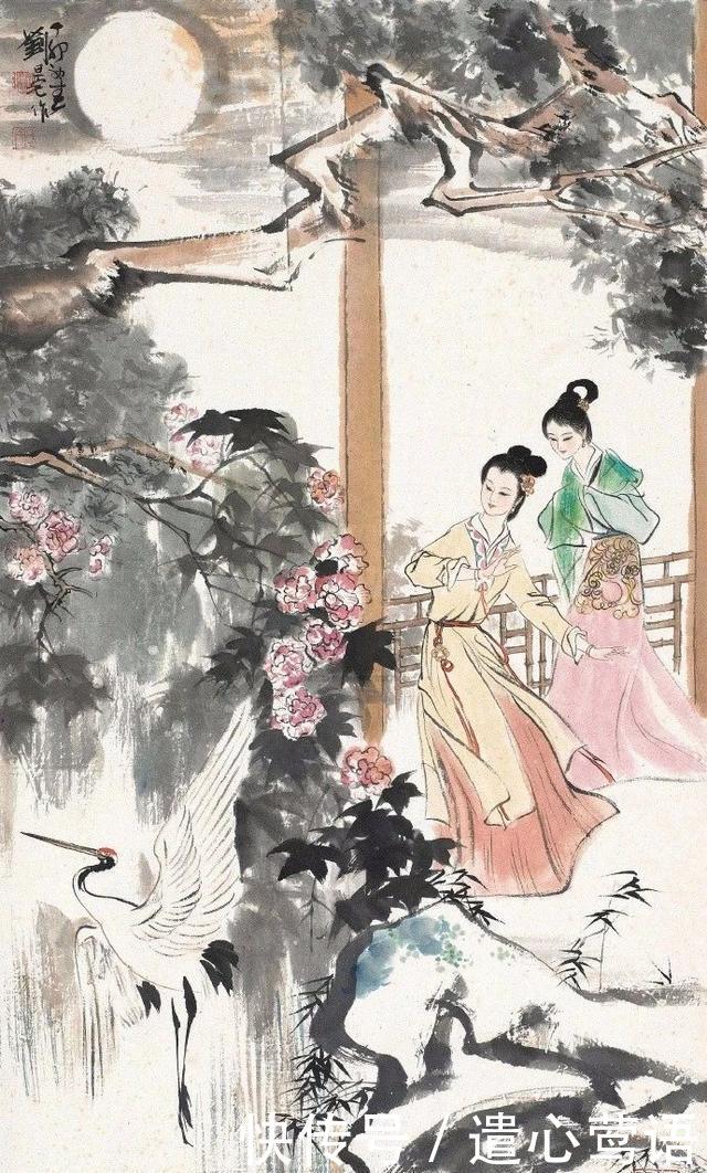『诗词』七首爱情诗词有一种爱,叫我想陪你走完这一生
