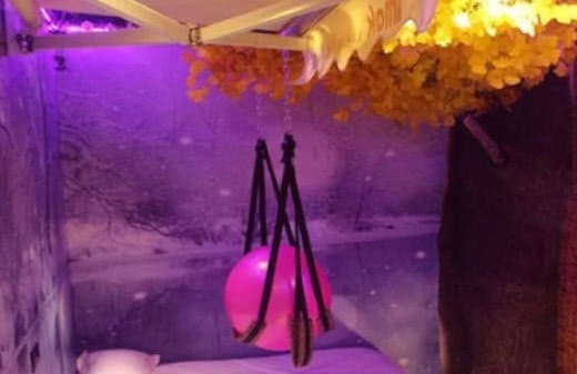 酒店情侣套房中的“圆球”有什么用？前台小妹：趁年轻多用用