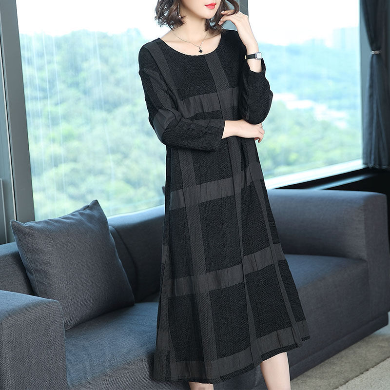 说实话，旗袍送我都不想穿，这法式秋裙，洋气又迷人，一件就够美