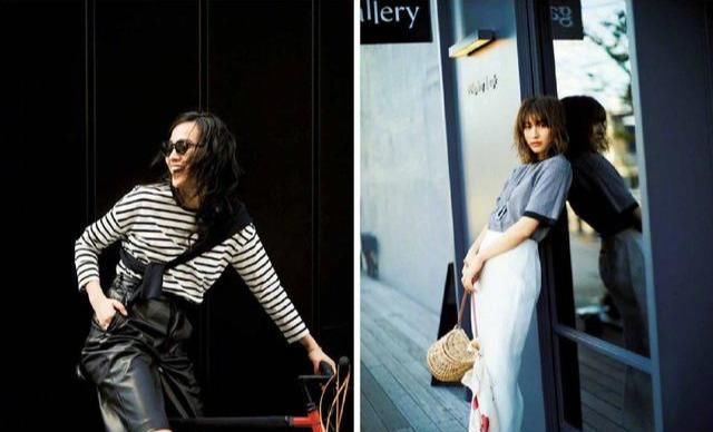  『不失女人』外出聚会如何穿搭?瞧瞧这样穿,休闲风的搭配示范,清爽又时尚