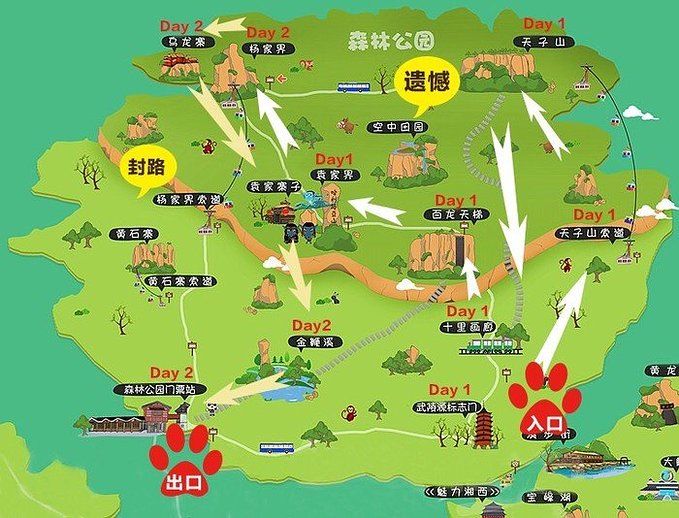 择一城终老，必是张家界与凤凰