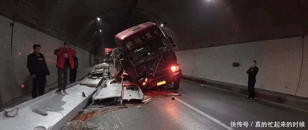  「高速」高速上隧道内禁止超车，那前车太慢怎么办？交警给出正