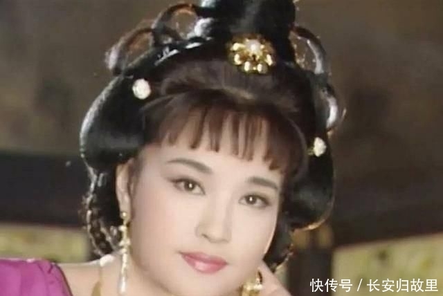  『刘晓庆』什么是珠圆玉润式中国美人？看看95版《武则天》就知道了