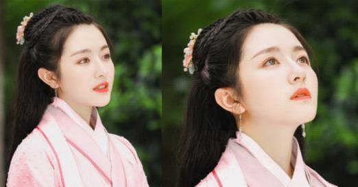 古装扮相@杨超越的古装，任敏的古装，陈钰琪的古装，看到李兰迪古装成功沦陷