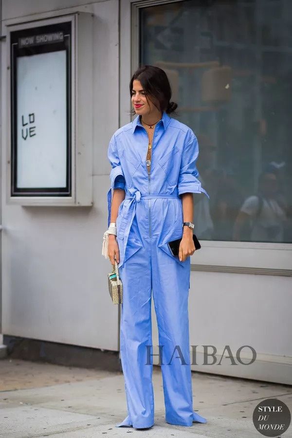 种草| 王菲又把工装连体裤穿火了，早秋抢占C位就靠它啦!