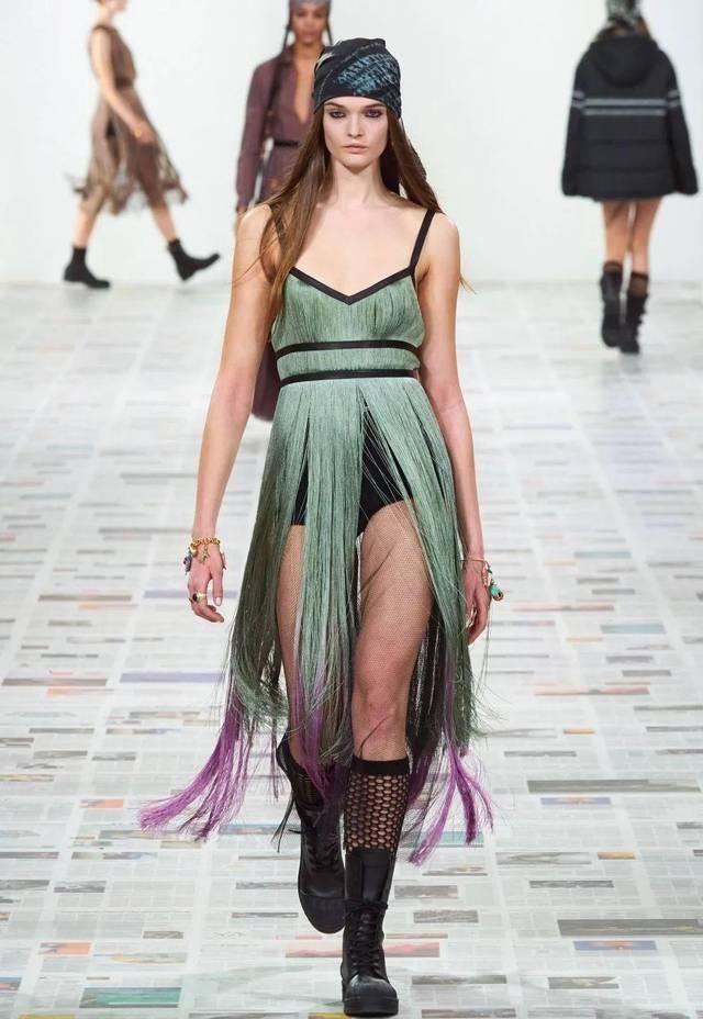 「时装秀」Christian Dior(迪奥)巴黎时装周2020秋冬系列!