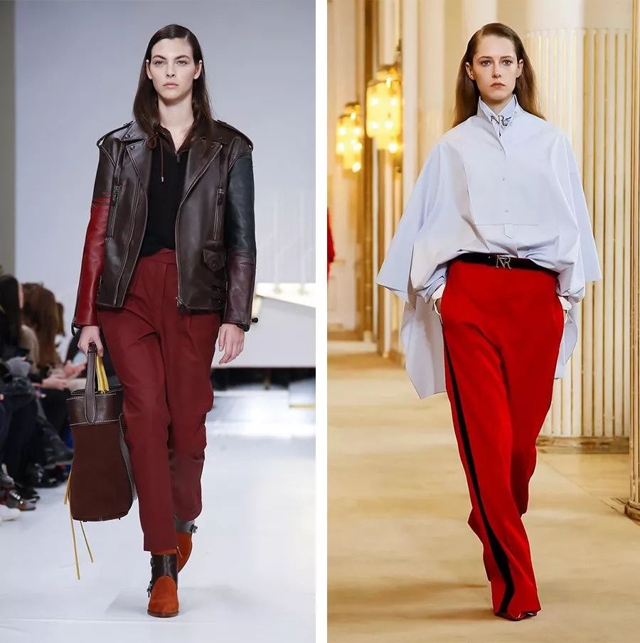 今年的秋冬流行色很吉利，还没到过年就要红火起来!