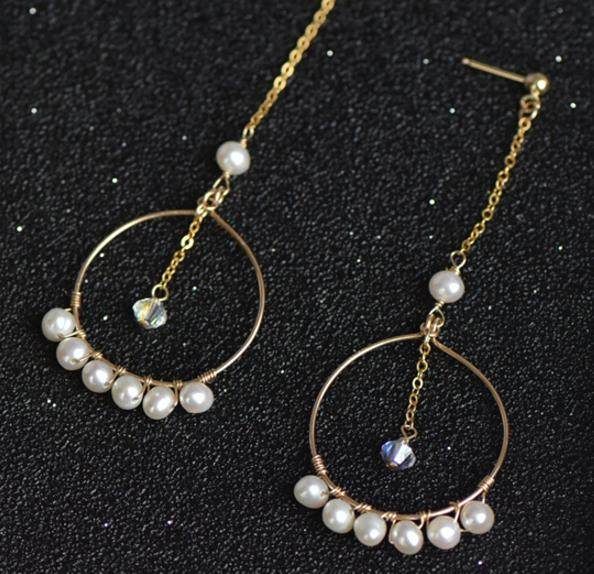 心理测试:你最喜欢哪款珍珠耳环?测一下哪种颜色最旺你!