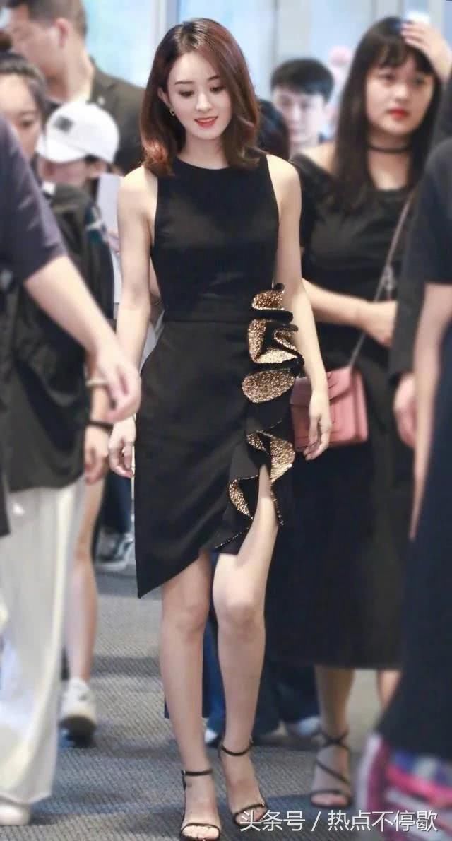 31岁赵丽颖剪了短发，再也不“土”了，贵妇风造型美极了！