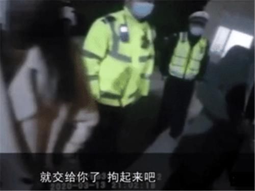  试试@女子酒驾被抓：我老公是交警，动我一下试试！交警：快拘了我老婆！