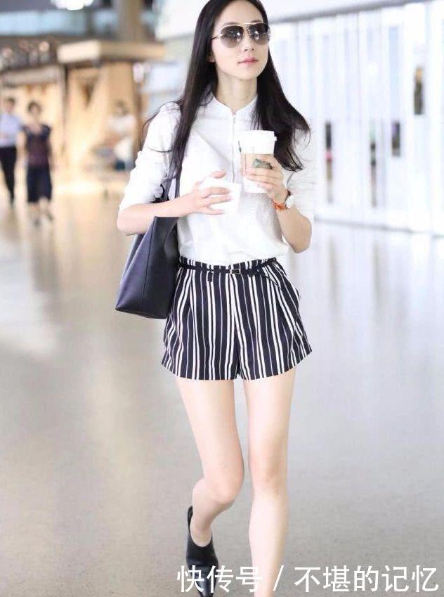 韩雪的鞋子, 完美诠释了什么叫一双鞋毁全身, 网友: 有颜就是任性