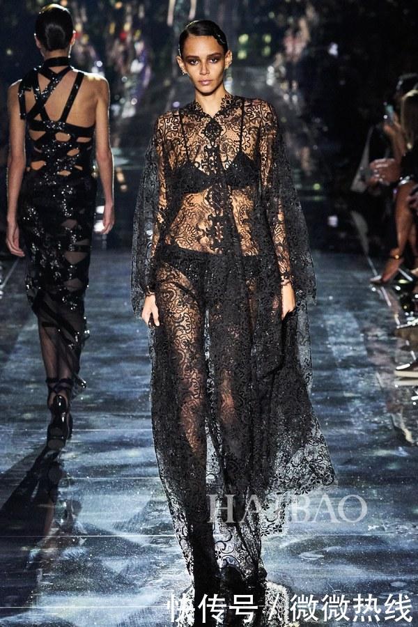 「汤姆」汤姆·福特(Tom Ford)2020秋冬Disco式的后纽约时代