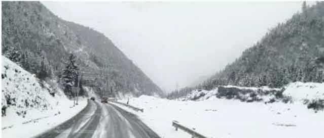 川藏线自驾不熟悉路况的后果很严重！