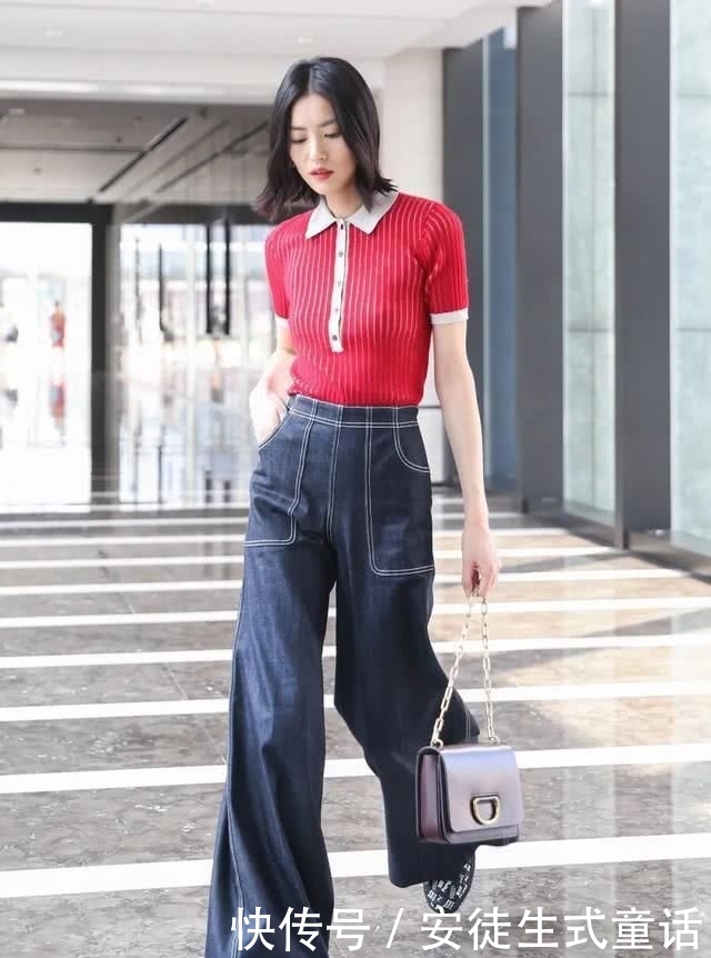  【春天】春天来了，该买T恤啦！送你5套时髦搭配，小个子也能增高5厘米