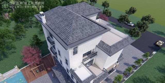 盖房:农村盖房单单主体就花费百万,4层带地下室,10卧室这得住多少人