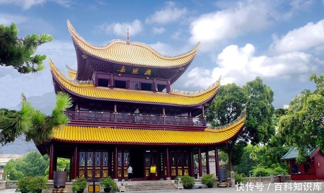 湖南门票很贵的一处古建筑,虽与黄鹤楼齐名,门票却要70元