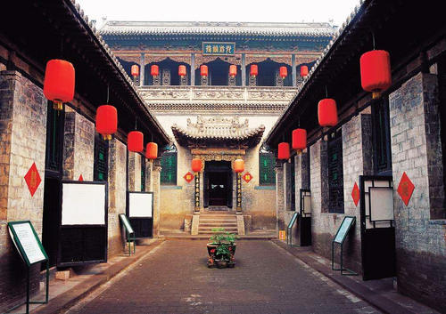 皇家有故宫，民宅看乔家，乔家大院的这些宝贝，举世无双