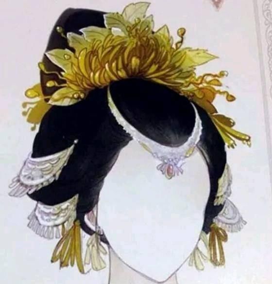 心理测试:4款古代发型凭直觉选一款，测你是真聪明还是装聪明?