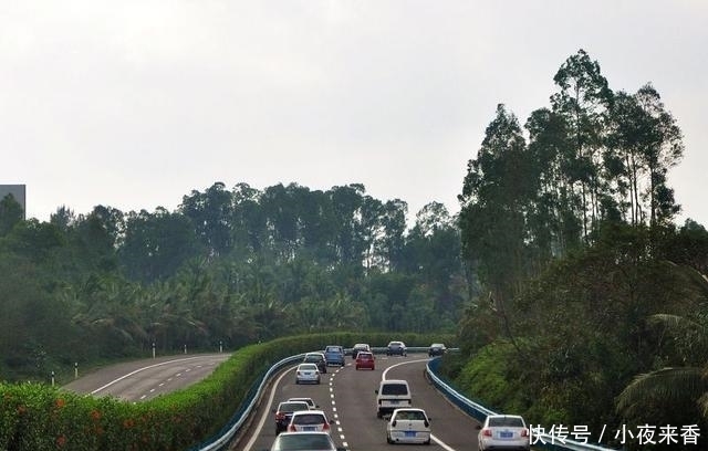  「高速」全国唯一高速公路全年免费的省, 不设收费站随便跑, 别