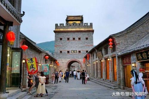 距离郑州2小时路程,藏有一绝美古镇,至今未开发,美得原汁原味