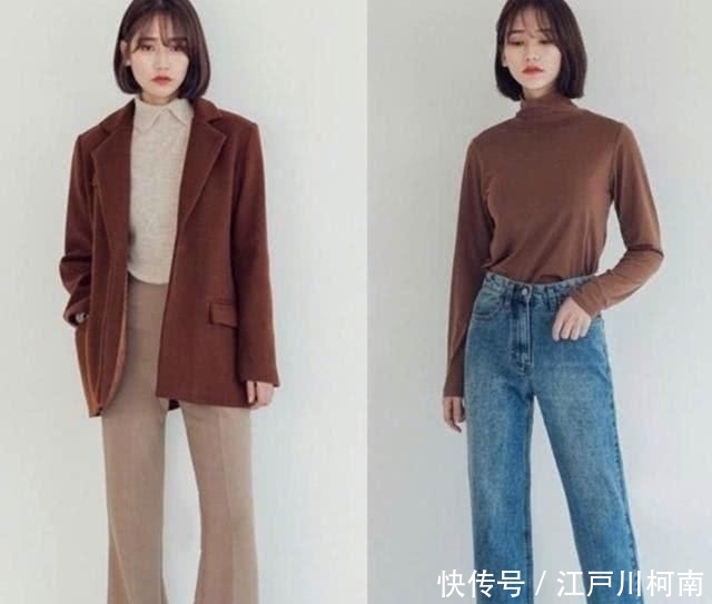 精致■简约温暖风,这些精致的LOOK,哪一套是你的菜?