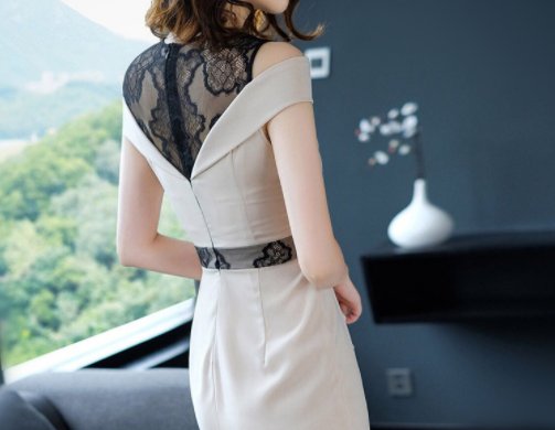 谁说身材丰满穿衣难看?试试名媛裙+高跟鞋，一个比一个靓丽吸睛