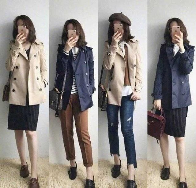  「女生」初春温柔气质穿搭，小个子女生这样穿显高又显瘦，秒变女神范十足