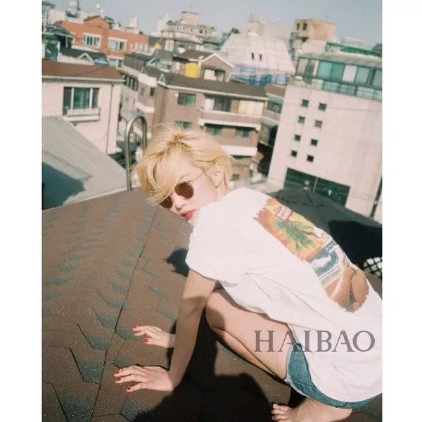 羡慕 | 高俊熙又换新短发?而她的私服穿搭才是真时髦!