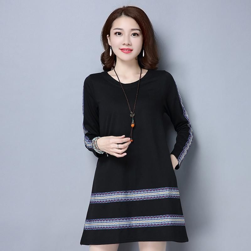 老婆又矮又胖,但穿上这新款A字裙,显瘦显高,大家都夸美