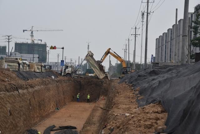  该路段@石家庄栾城：加快道路改造 拉动经济提升“颜值”