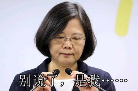蔡英文白了头，愁的？