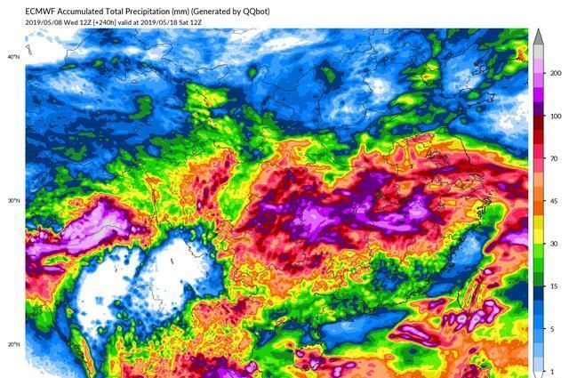 形势确定！暴雨要转移，湖南湖北江西安徽江浙沪注意！梅雨提前？