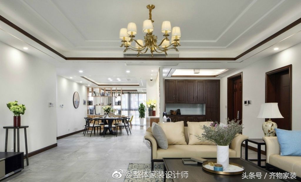 156现代新中式居宅，细节处显优雅韵味，喜欢这样的大气之家