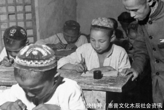 1948年新疆最珍贵老照片，完全没想到那年代新疆生活是这样子