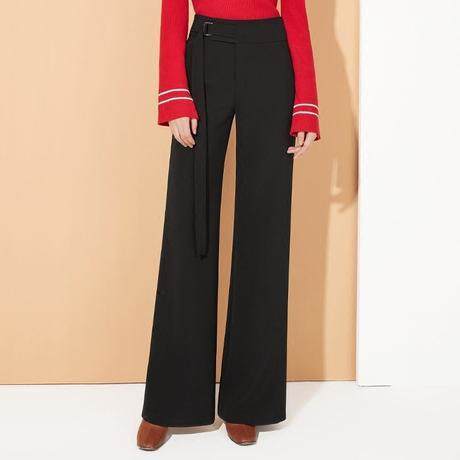 女人秋天穿“阔腿裤”，别犯这3个“错误”，穿错显矮又显胖！