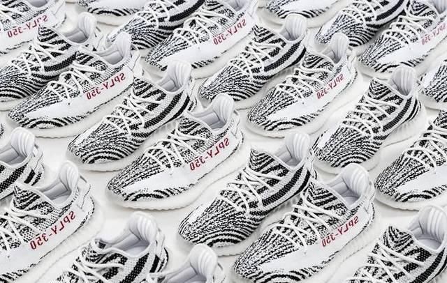 「球鞋」球鞋丨Yeezy白斑马即将补货!不知道1万块买入的人都怎么样了