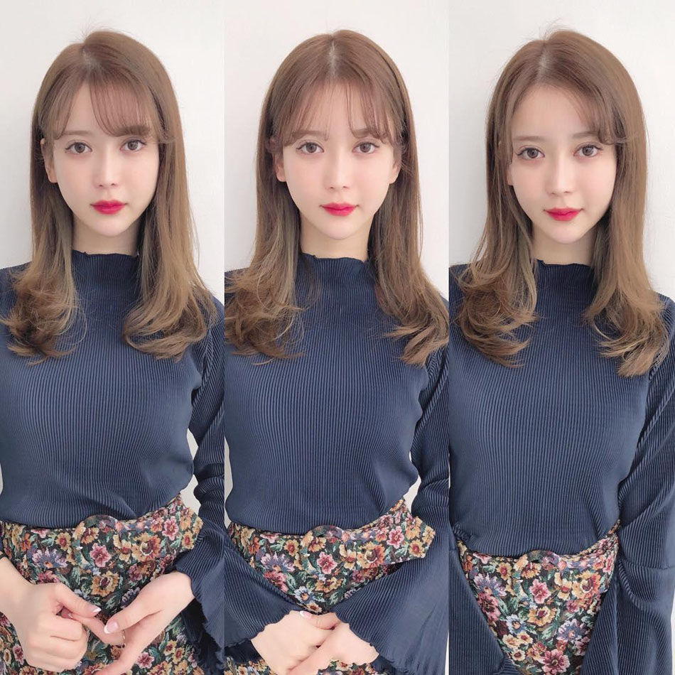 这妹子换个发型堪比整容 原来你离女神只差一个发型!