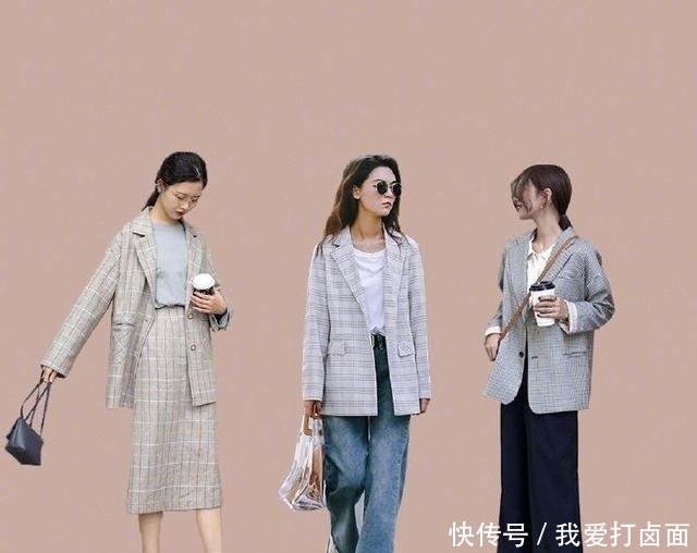  初秋@初秋穿衣困难症一件西装全搞定，27套小西装搭配，跟老气说拜拜