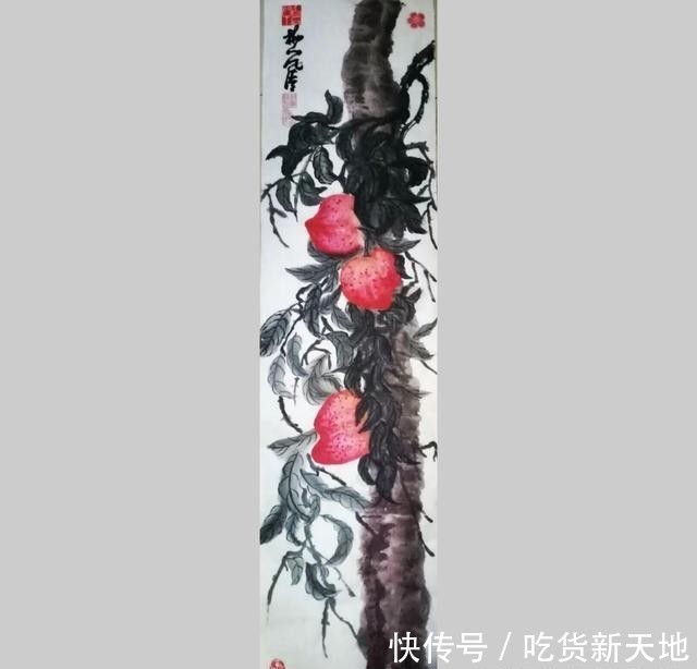  『诗书画』赵军梅诗词《叹红尘》等 诗书画