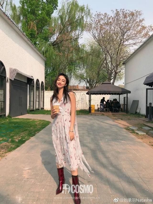 女神控|刘承羽的美，我没法再藏着掖着了!