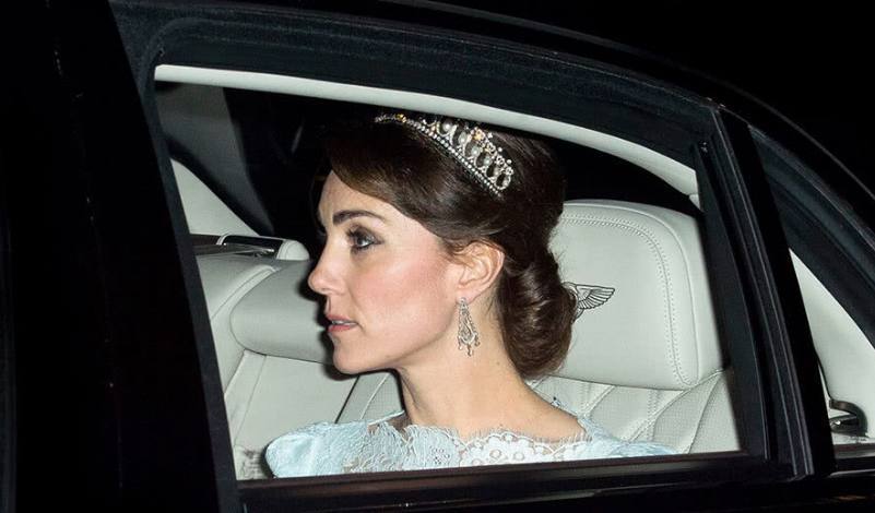 凯特王妃用特殊的方式，向婆婆戴安娜王妃表达敬意