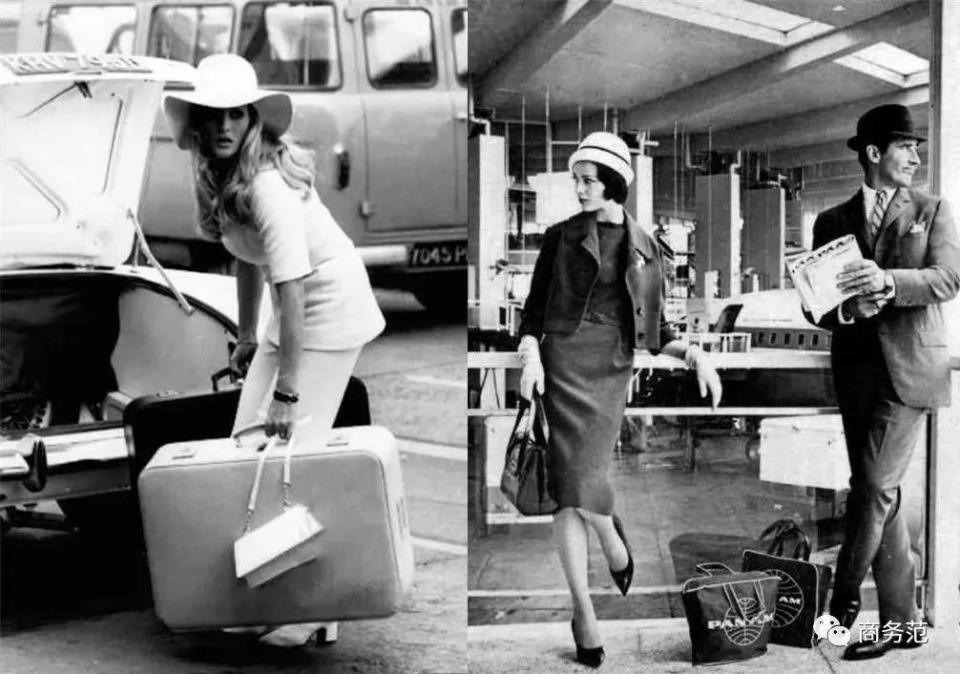 50年前赫本们的机场照，才是机场街拍的正确打开方式!