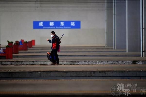  列车保洁|镜界丨疫情下的春运