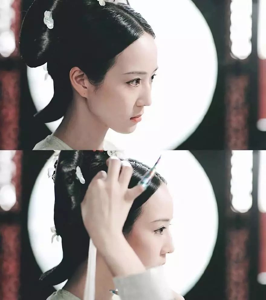 脸小到能埋碗里!海兰终于逆袭，张钧宁美妆教程已上线!