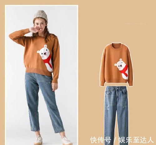  舒适■8套休闲穿搭，舒适俏皮又不失可爱，总有一套适合你