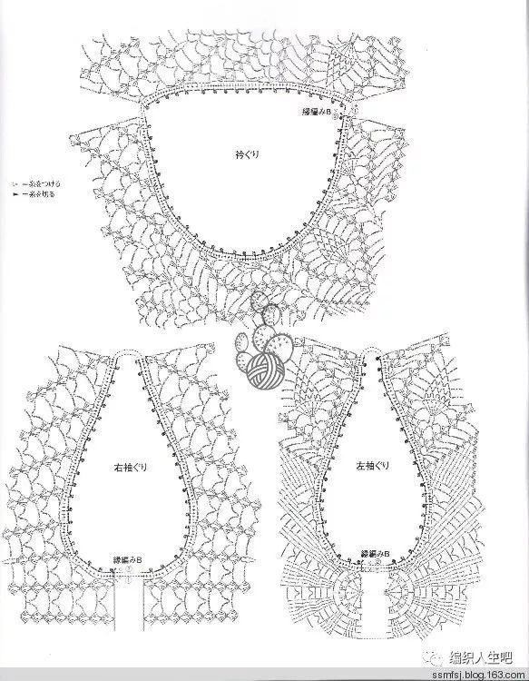 美针编织春夏 , 简单又漂亮