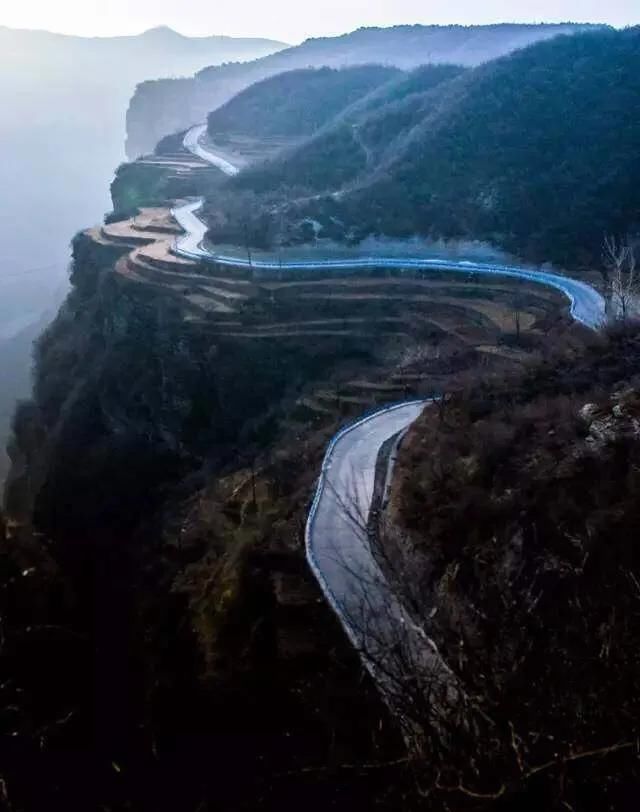 适合带家人自驾的9条最美乡村公路，一年四季都能去