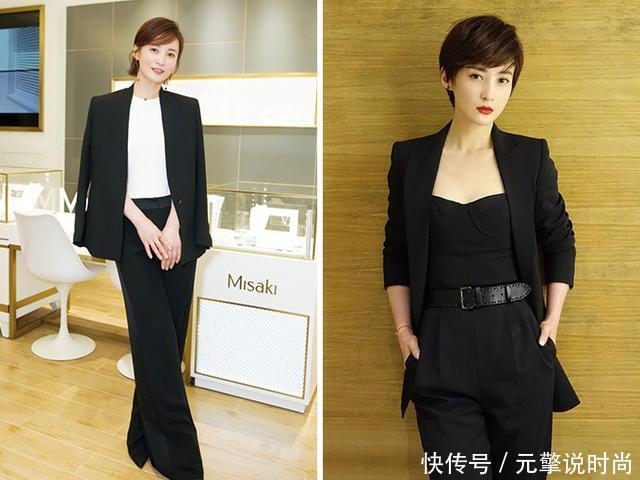 42岁的蒋勤勤气质依旧停留在知画时期，穿上红裙比当年还美艳！