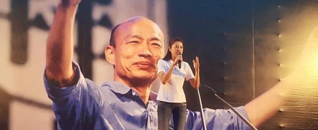 接棒选高雄市长或入阁？“神力女超人”这样说